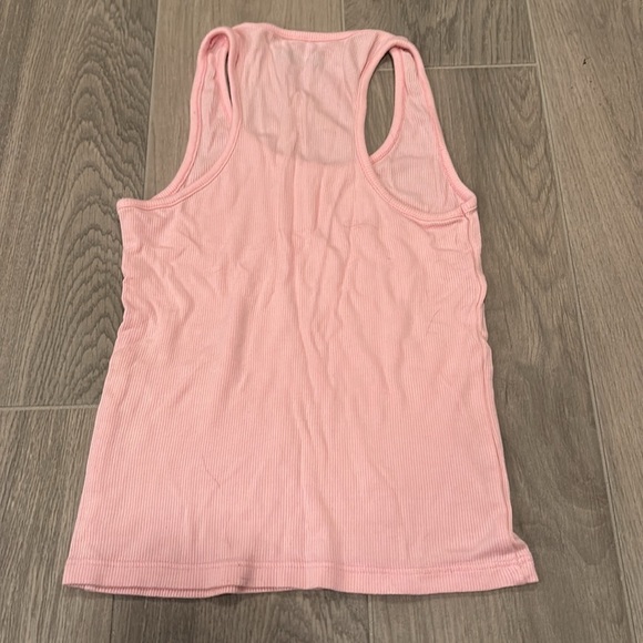 Katie J Girls Racerback Tank Tops - Pink and Purple Size XL - Picture 3 of 7